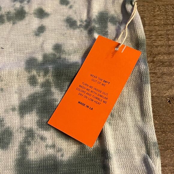La Detresse Midori Sour Thermal Tie Dye Top. - Picture 9 of 10